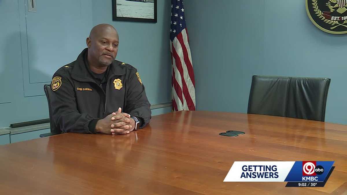KCK police chief says department preparing to hire more officers ahead of Chiefs move