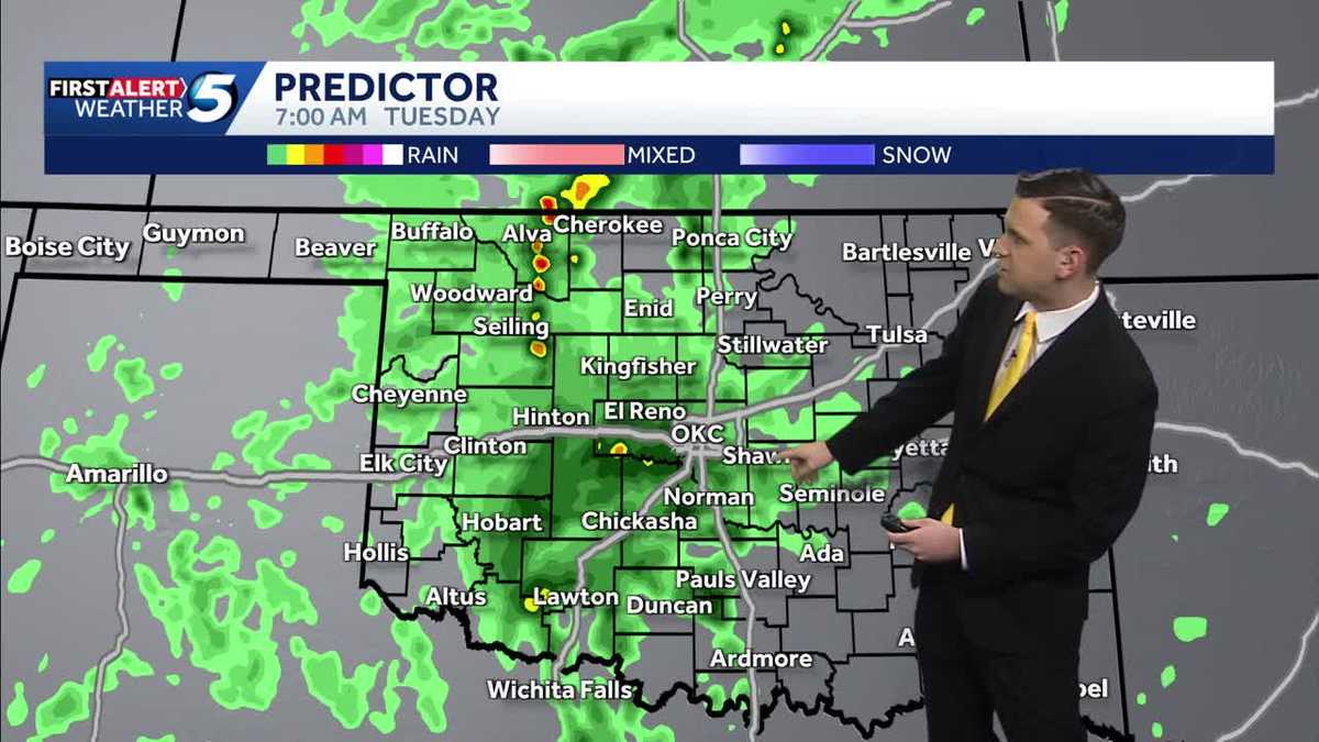 Rain Chances Are Back