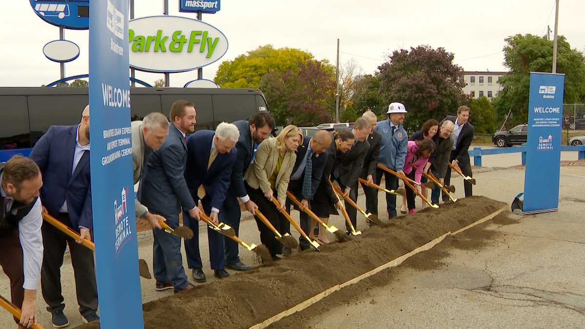 Boston Logan International Airport's new remote terminal coming to ...