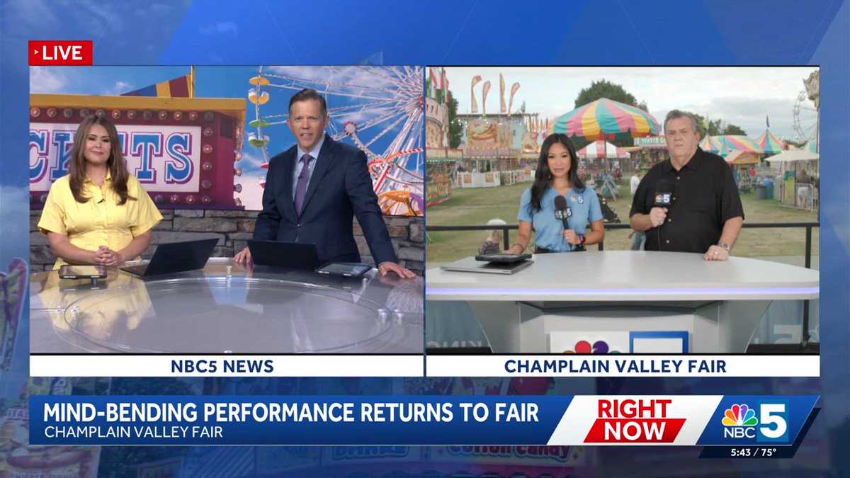 Hypnotist returns to the Champlain Valley Fair