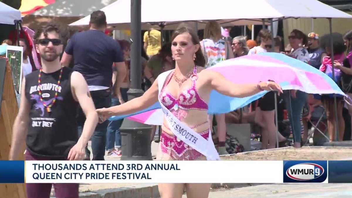 Thousands attend 3rd annual Queen City Pride Festival
