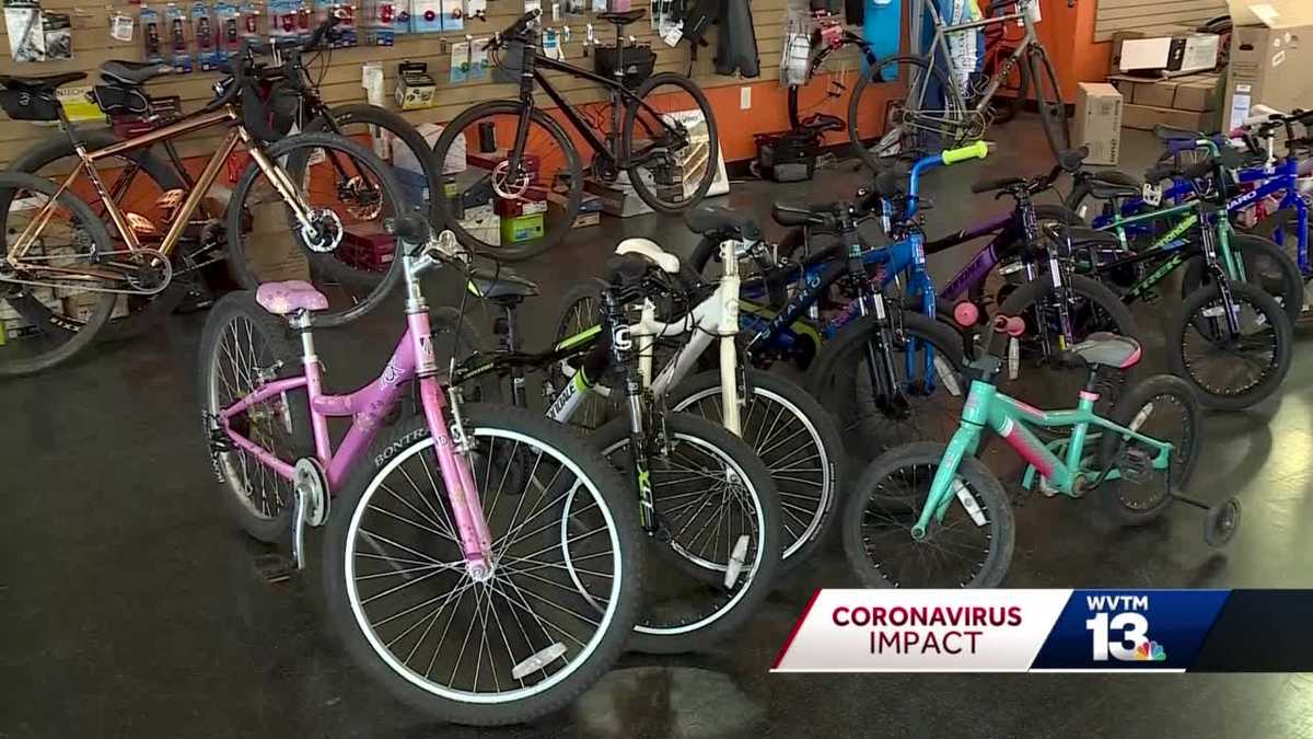 Bike sales increasing at Cahaba Cycles during Coronavirus pandemic