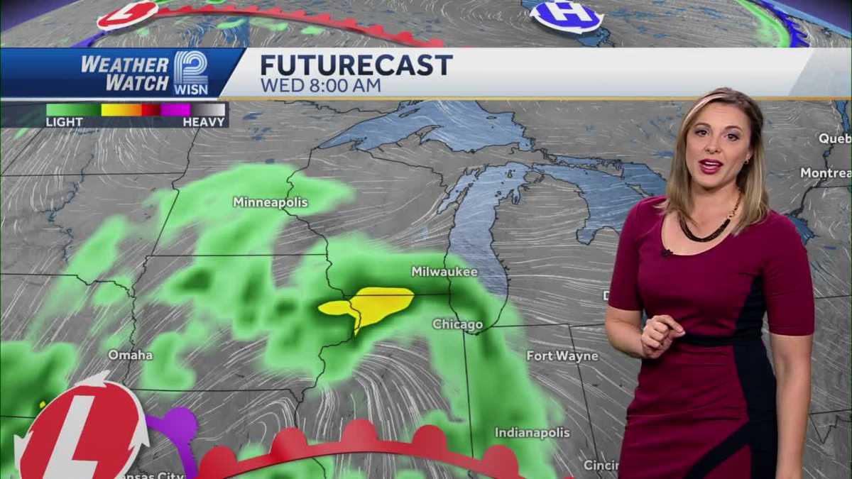 VIDEOCAST: Cloudy & Cool Tuesday