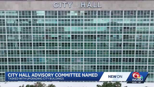 New Orleans leaders form committee to address aging city buildings