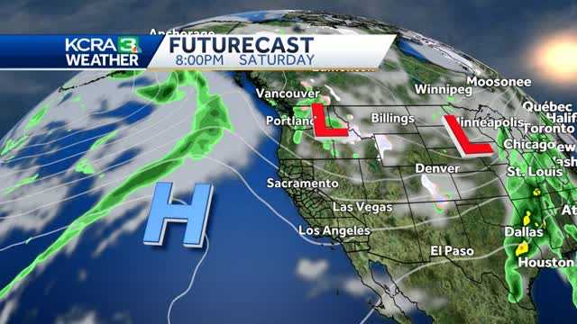 Dry north wind brings high fire danger for Northern California