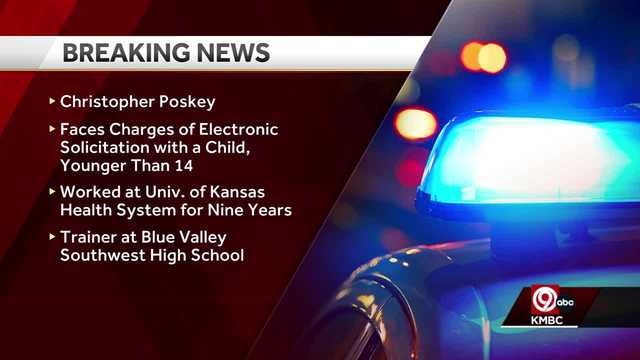 Blue Valley Southwest athletic trainer under arrest - Vimarsana News