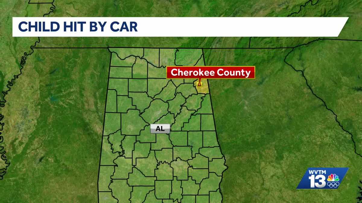 Child hit by truck in Cedar Bluff, airlifted to hospital