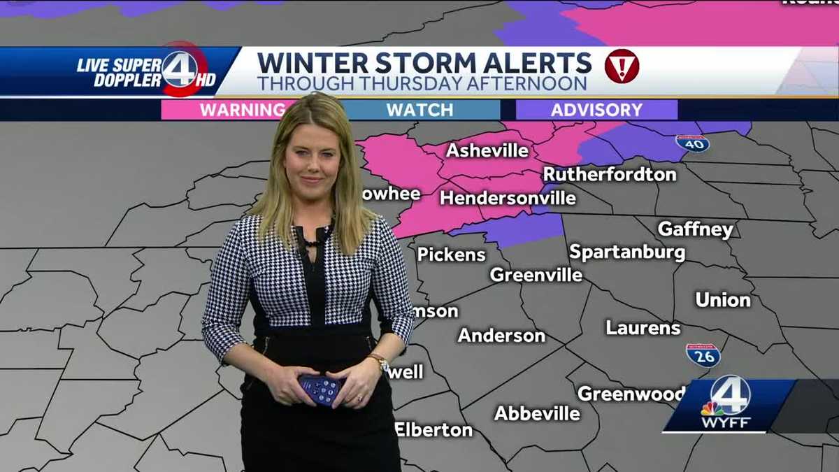 Videocast: Heavy Rain leading to flooding