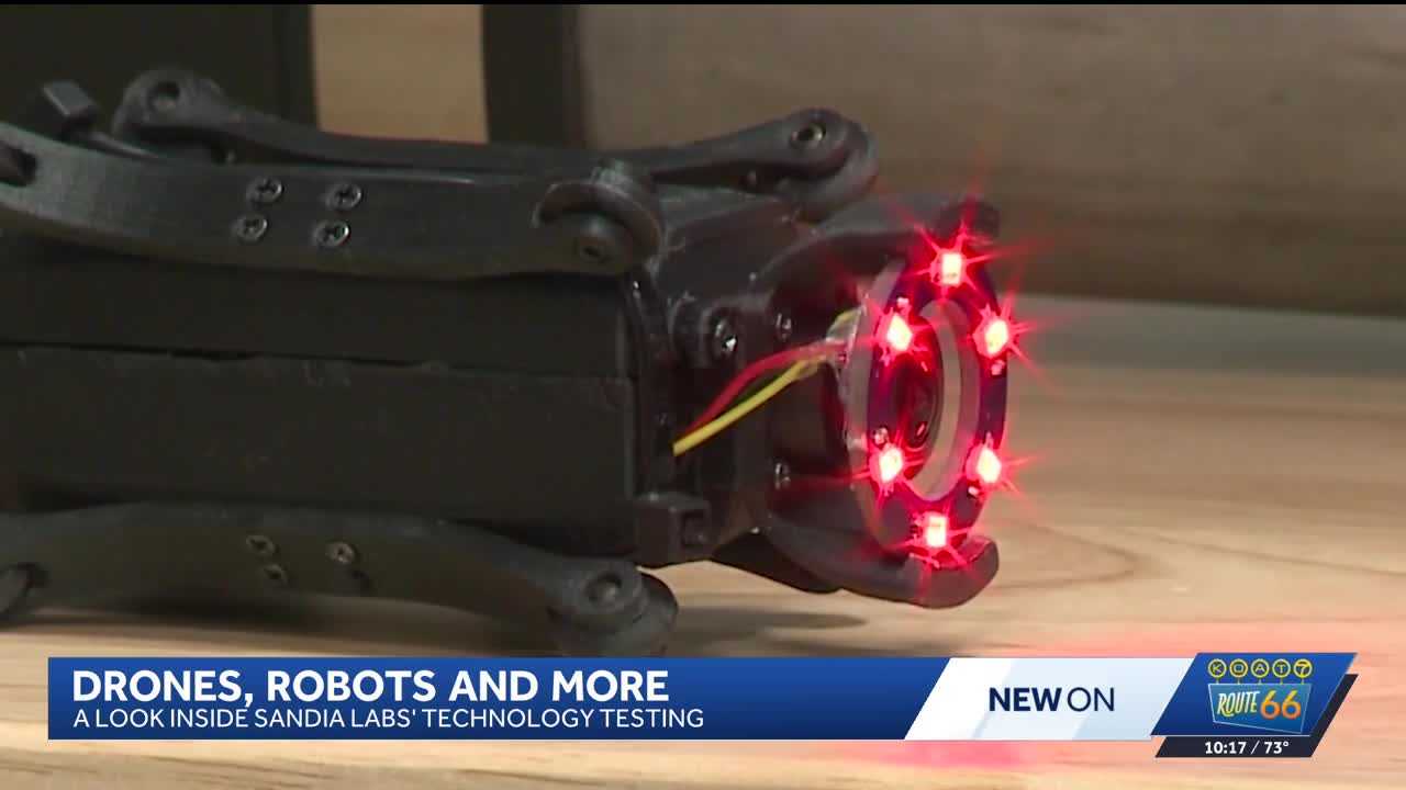 koat.com - Daniel Espinoza - Sandia National Labs highlights innovative drones, robots, and wearable tech in New Mexico