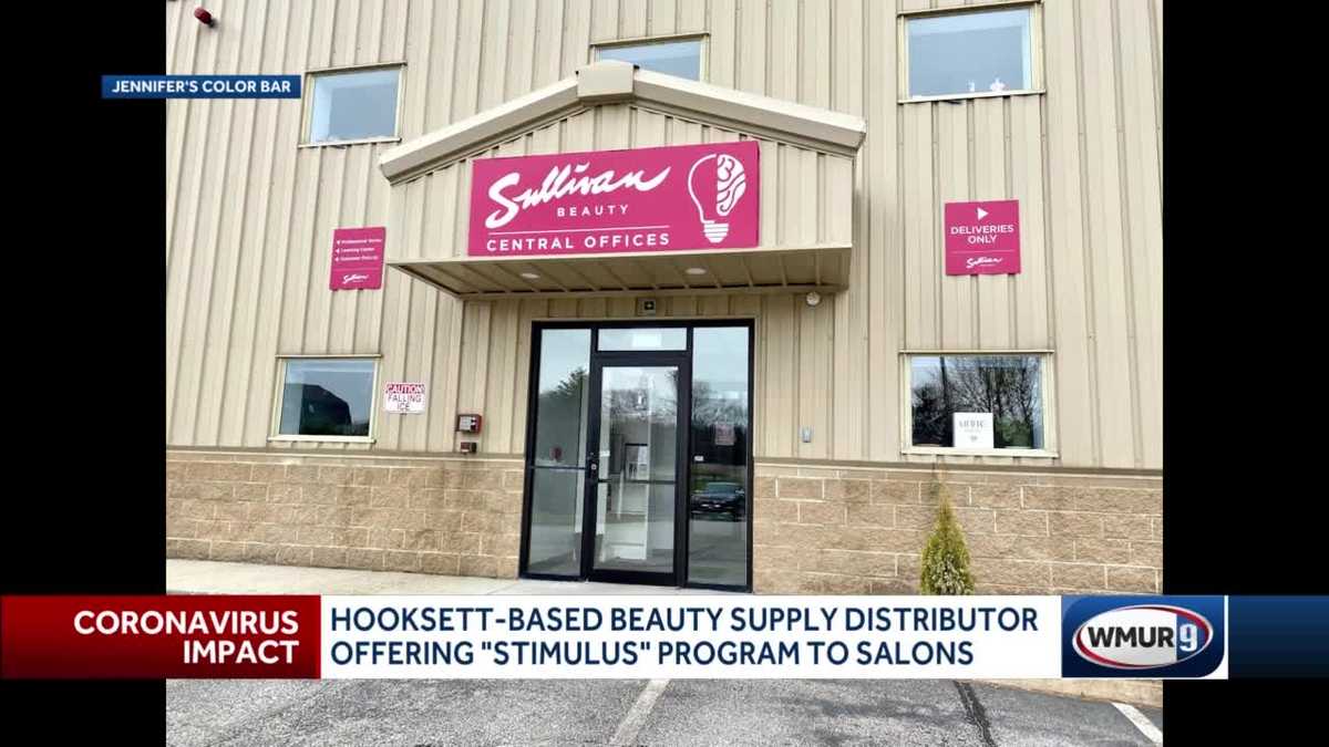 Hooksettbased beauty supply distributor offering "stimulus" program to