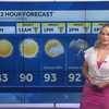 Heat Advisories then Storms for South Florida