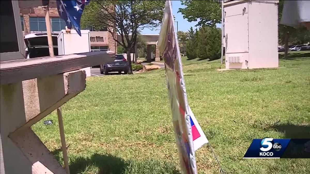 Oklahoma removes illegal campaign signs as Election Day nears