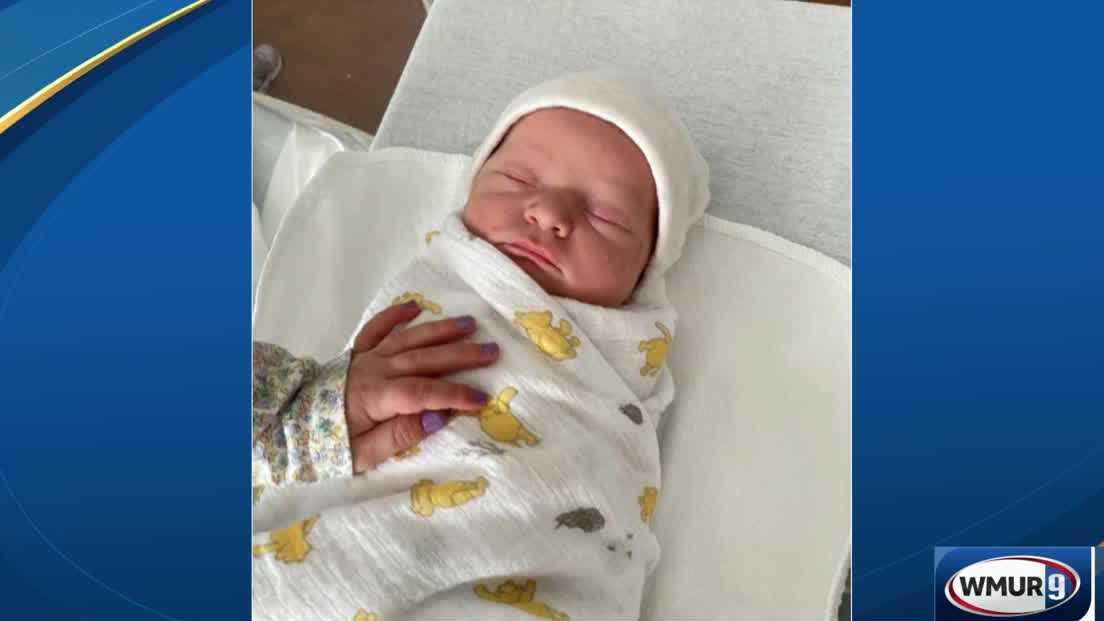 WMUR's Mike Cronin, family celebrate birth of their son