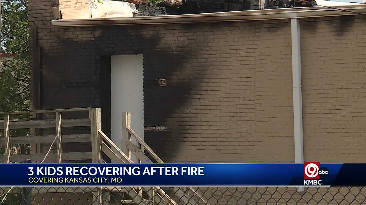 KCPD searching for parents of 3 children left in burning building - Vimarsana News