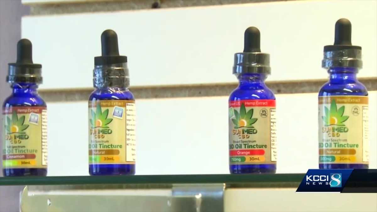 Iowa AG CBD products illegal in Iowa unless part of medical program