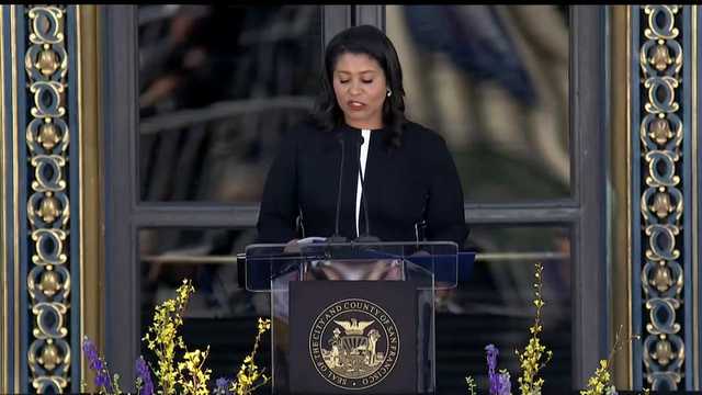 San Francisco Mayor London Breed recounts Dianne Feinstein's impact on her - Vimarsana News