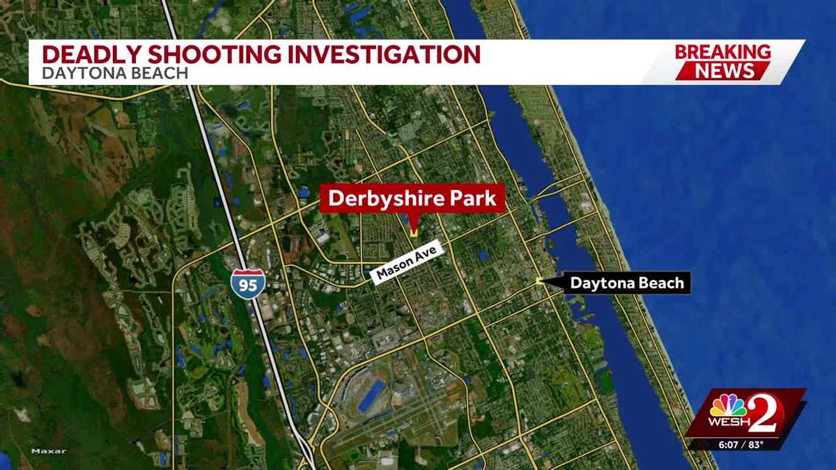 Fatal shooting under investigation in Daytona Beach, police say - WESH
