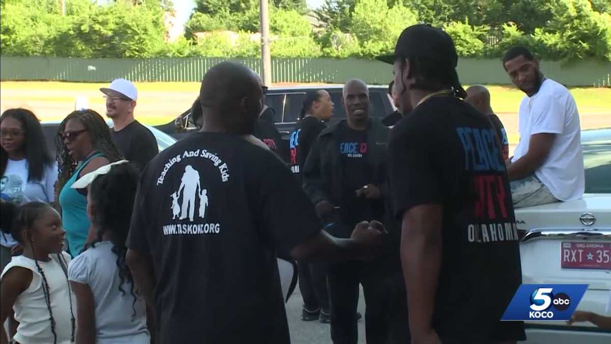 'Silence the Violence' vigil in Oklahoma City honors victims of violence, raises awareness