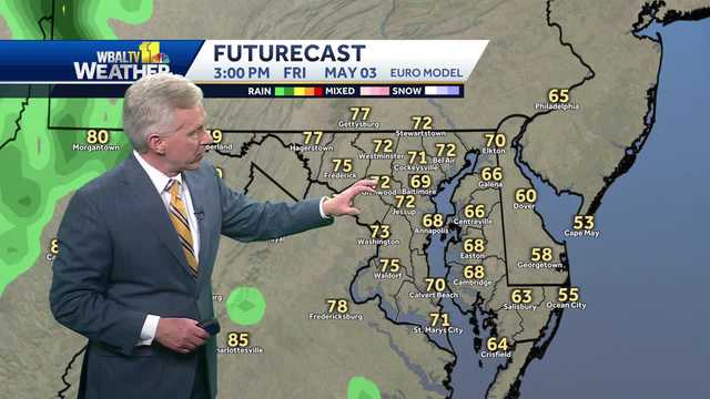 Cool air to bring relief to Maryland this weekend - Vimarsana News