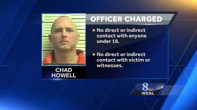 York County cop faces 50 counts of child porn; Police received tip