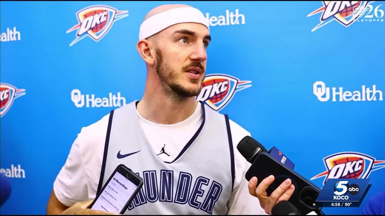 Thunder prepare for ‘war’ as Western Conference Finals begin in OKC