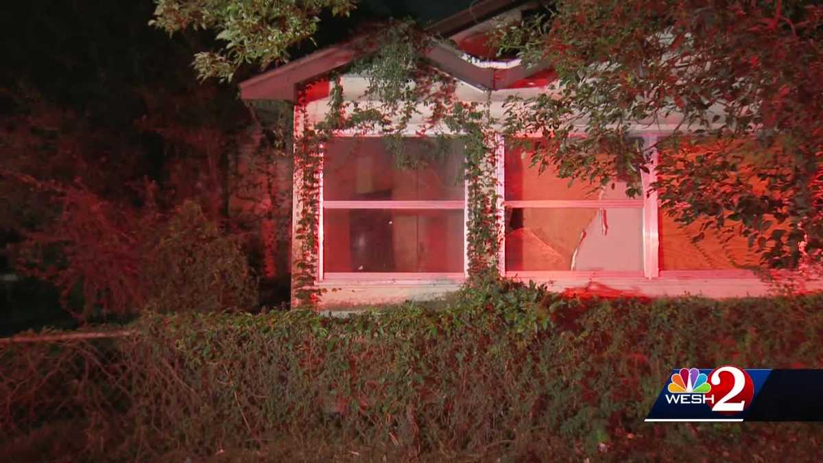 House catches fire in Orange County