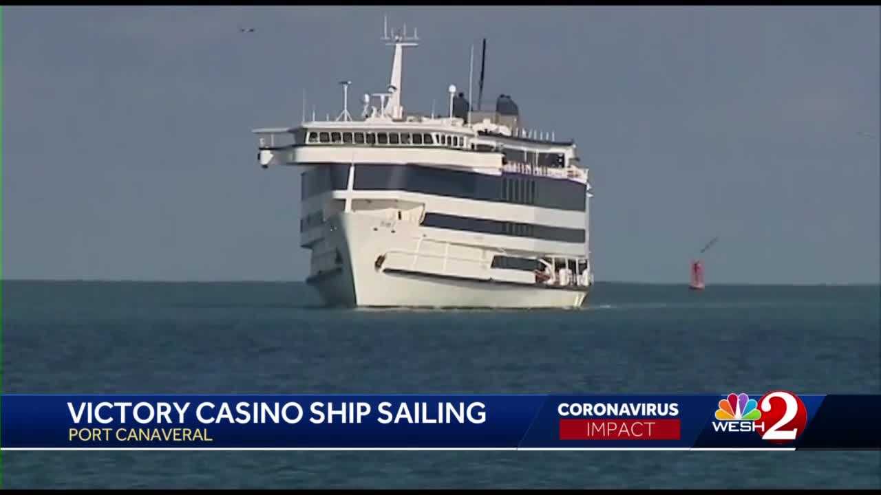 is victory casino cruise sailing today