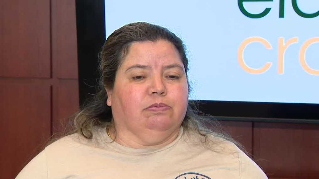 Mother of Key Bridge victim's kid speaks while facing deportation