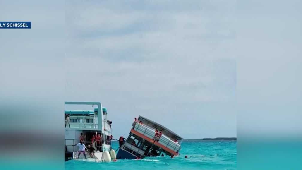 NH couple on Bahamas ferry that sank, killing 1