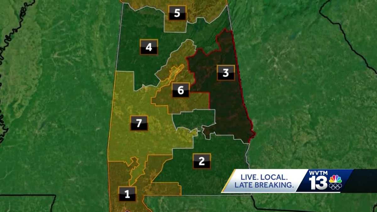 'We had zero input': Alabama lawmaker on committee to redraw maps says ...