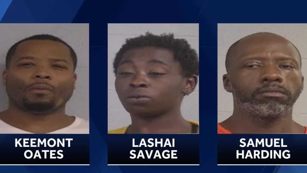 4 suspects arrested in connection to string of armed robberies at ...