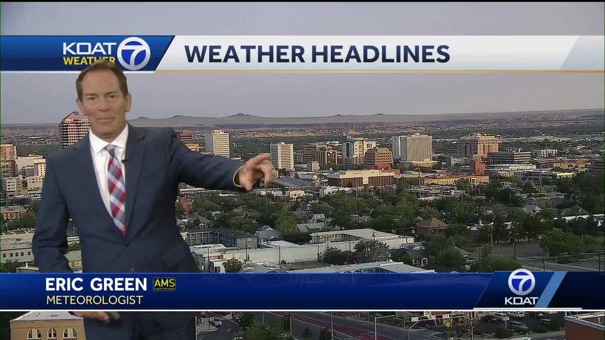 Monsoon storms back on the increase with flood watches issued for a heavy rain threat