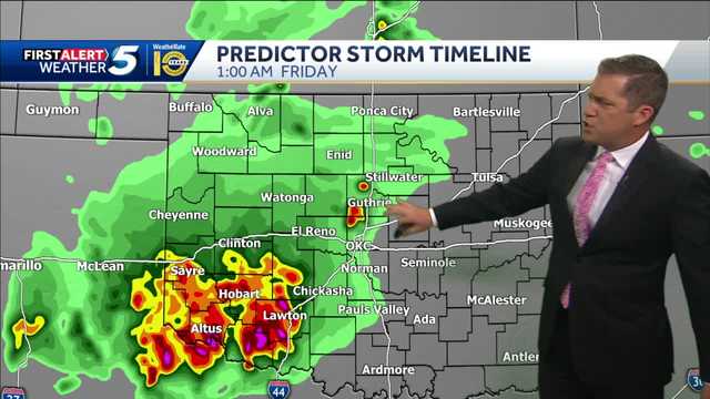 Oklahoma to see storms late Thursday, during overnight hours - Vimarsana News