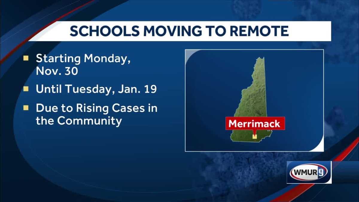 Schools switch to remote learning