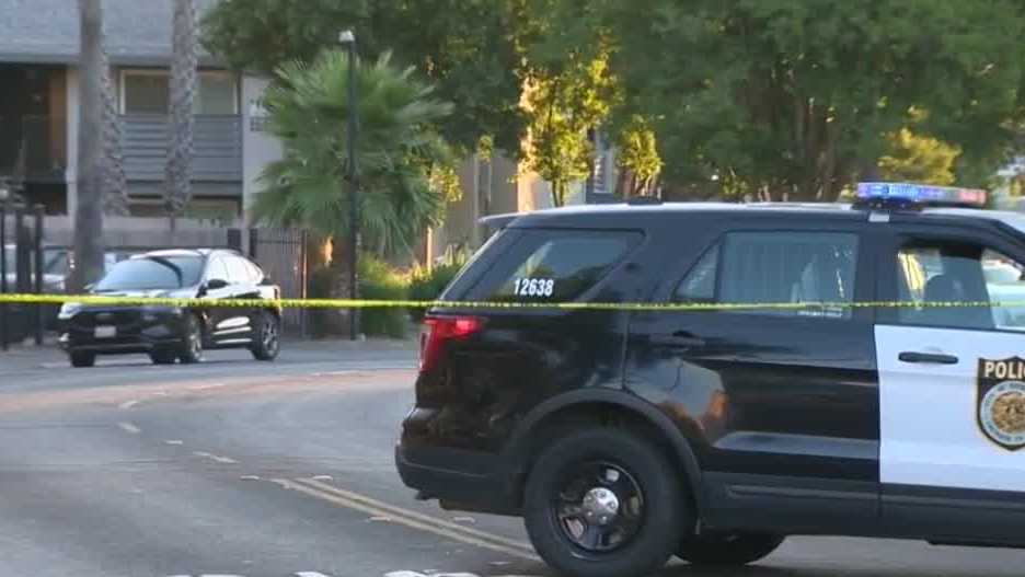 Sacramento police shoot man armed with sword, officials say