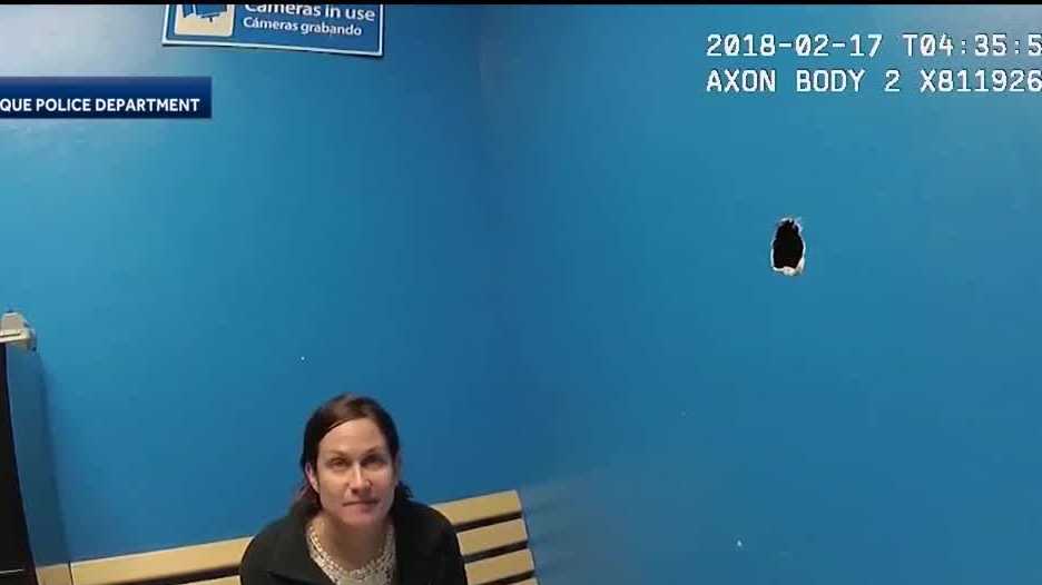 Woman accused of leaving five dogs to die in car will stay in jail
