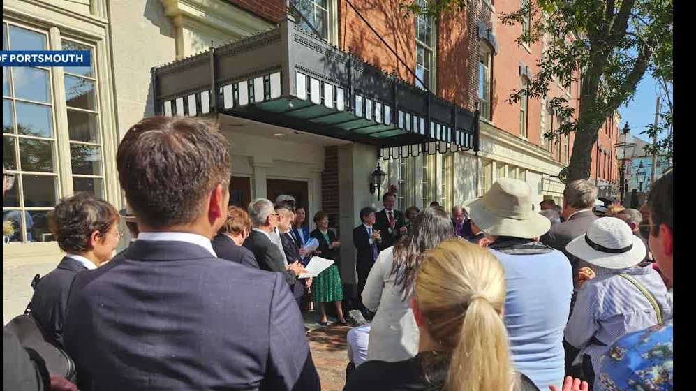 New Hampshire marks the 120th anniversary of the Portsmouth Peace Treaty