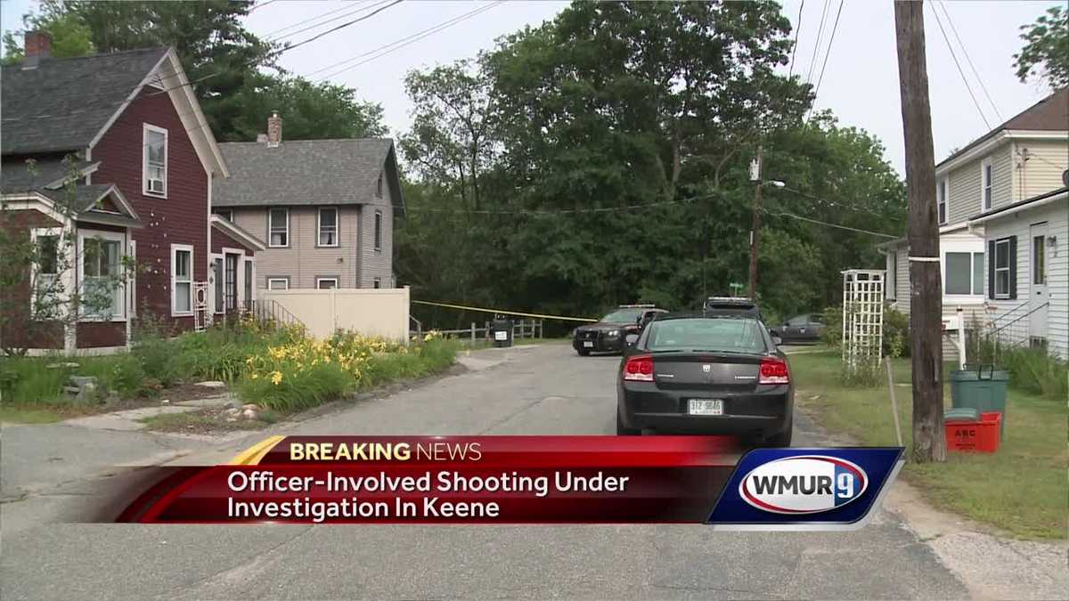 Man injured in officerinvolved shooting in Keene