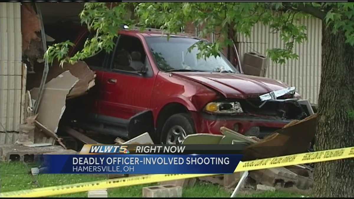 Suspect shot, killed by officer in Hamersville