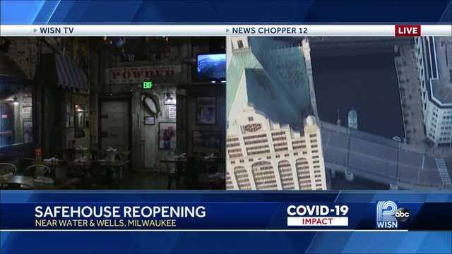 Milwaukee's SafeHouse reopens 