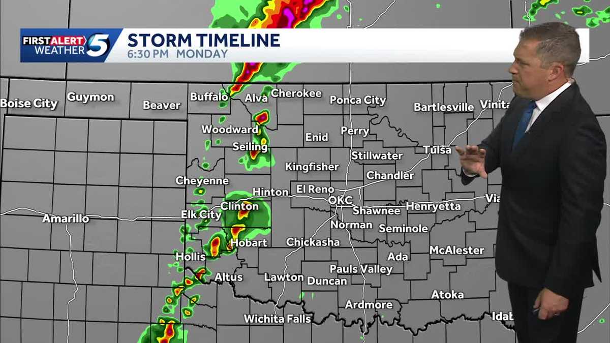 Storm chances increase tonight