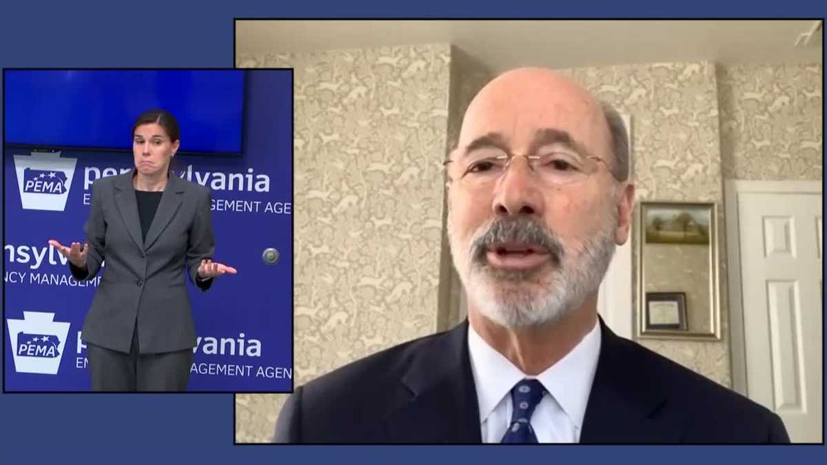 Pennsylvania Dept. of Health gives update on COVID19