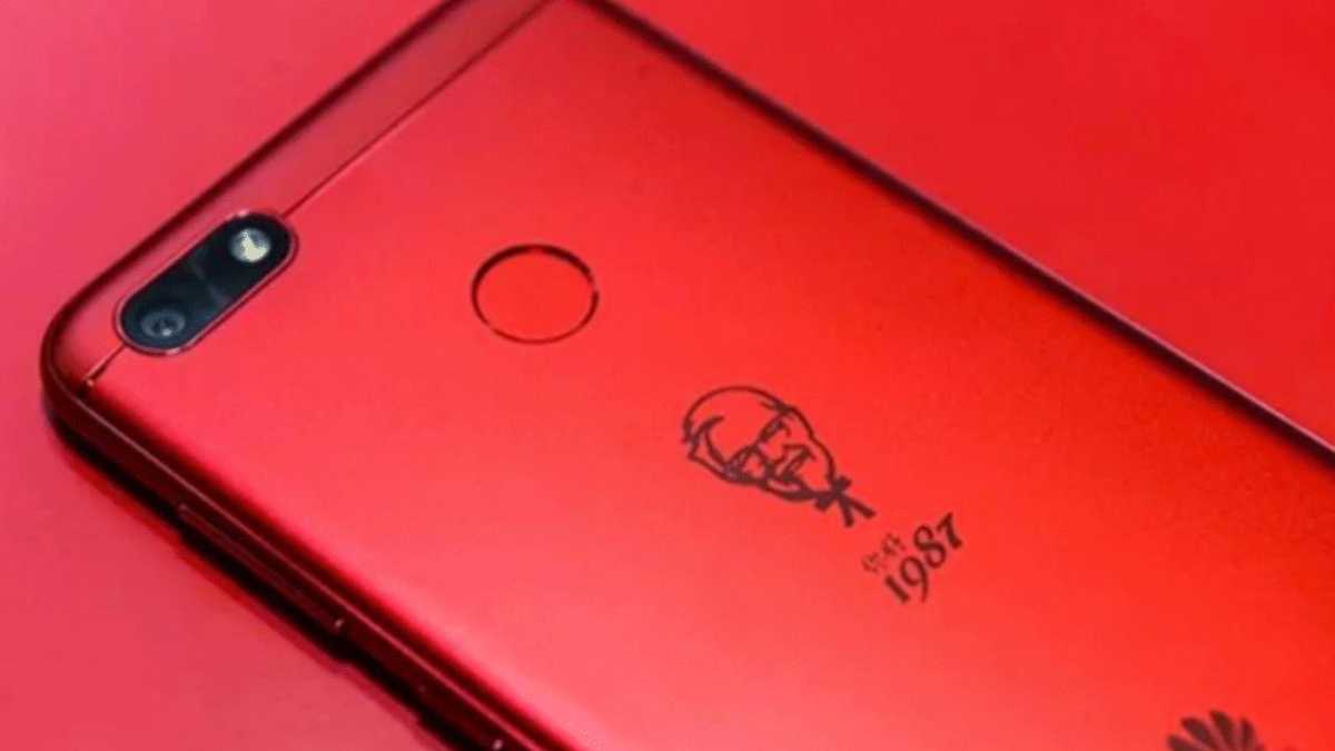 KFC is going from chicken to smartphones