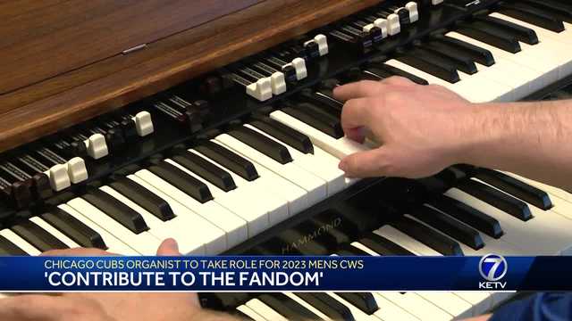Nebraska Organist Adds Musical Flare to College World Series