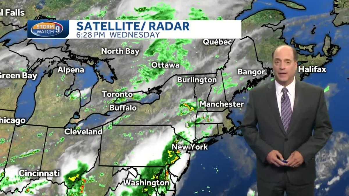 Update: Storm Chances Wednesday Night, Thursday