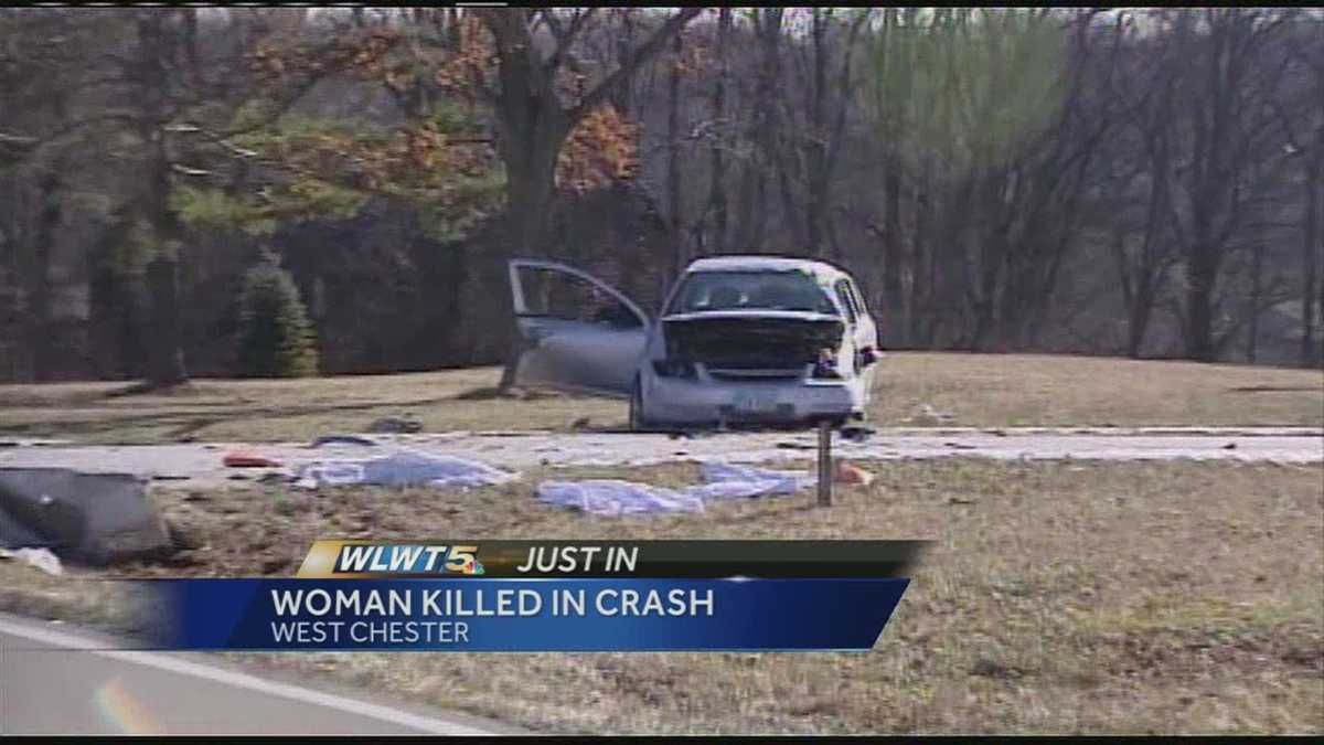 Woman killed in crash in West Chester