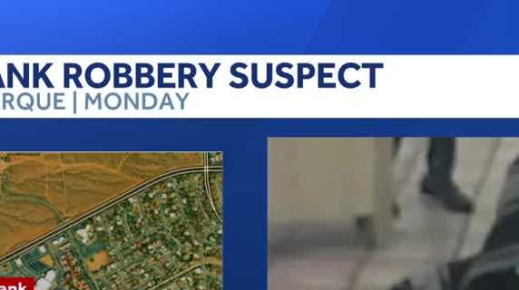 $2,000 reward offered for tips in Albuquerque bank robbery