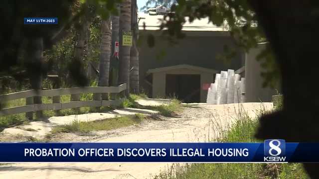 Search for convicted drunk driver uncovers alleged illegal farmworker housing - Vimarsana News