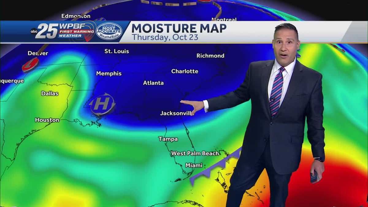 Another cold front on the way to South Florida