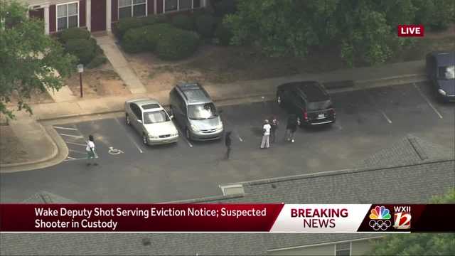 Wake County deputy shot serving eviction notice, reports say - Vimarsana News